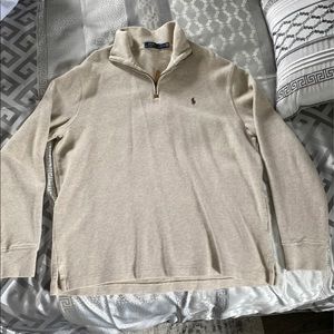 Men’s Polo Quarter Zip
